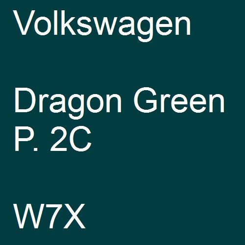 Volkswagen, Dragon Green P. 2C, W7X.